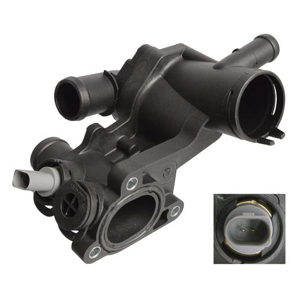 TERMOSTAT KOMPLE BUD CGGB CLPA CMAA VW POLO FABIA 1.4 2005>