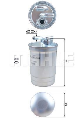 YAKIT FİLTRESİ AGR AHF ALH ANJ AVR AVF VW PASSAT LT35 BORA GOLF IV 1,9 TDİ 2,5 TDİ 1997-2005