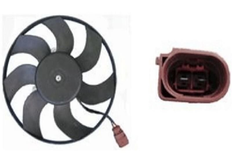 FAN MOTORU 295MM VW CADDY GOLF 2003>