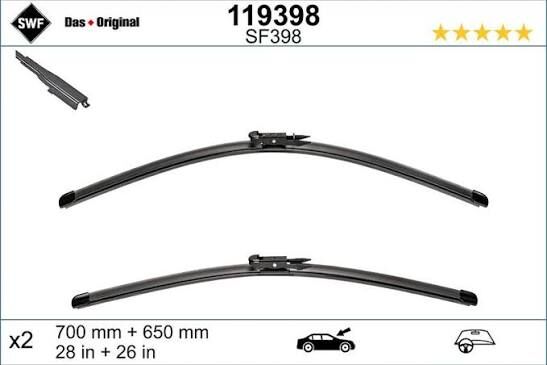 SİLECEK LASTİĞİ 700MM 70 CM MERCEDES