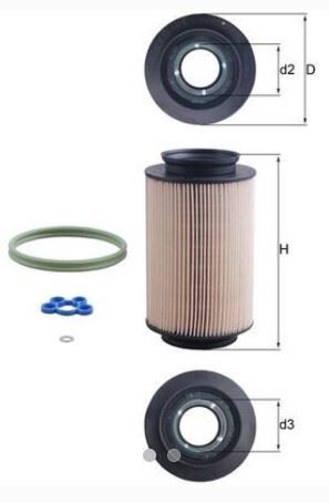 YAKIT FİLTRESİ BLS BXE BVB BMM CBDA CBDB VW CADDY JETTA TOURAN OCTAVIA LEON A3 1.9 2.0 TDI 2003>