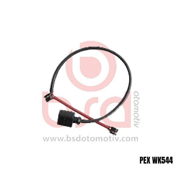 BALATA FİŞİ ÖN UZUN SOKETLİ (GIC193) BUN BLE AYH VW TOUAREG-Q7 2.5TDI 2004>