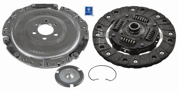 DEBRİYAJ SETİ 9 DELİK AFT-ABS-1Y-AAZ 621 1332 09 VW POLO CLS  1,6-1,8-1,9 D-1,9 TDİ