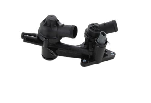 TERMOSTAT KOMPLE (87°C°)-BLF-BAG-BLP VW GOLF-PASSAT-TOURAN-A3-JETTA-OCTAVIA 1.6 FSI 2003>2008
