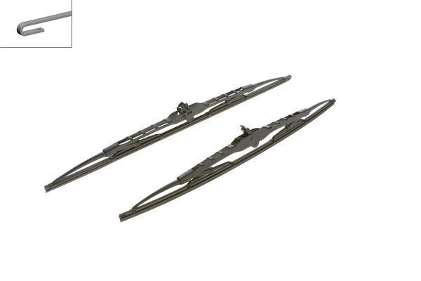 SİLECEK SÜPÜRGESİ ÖN 530×475MM VW BORA-GOLF-FABIA-IBIZA-LEON-TOLEDO-A3 97-13
