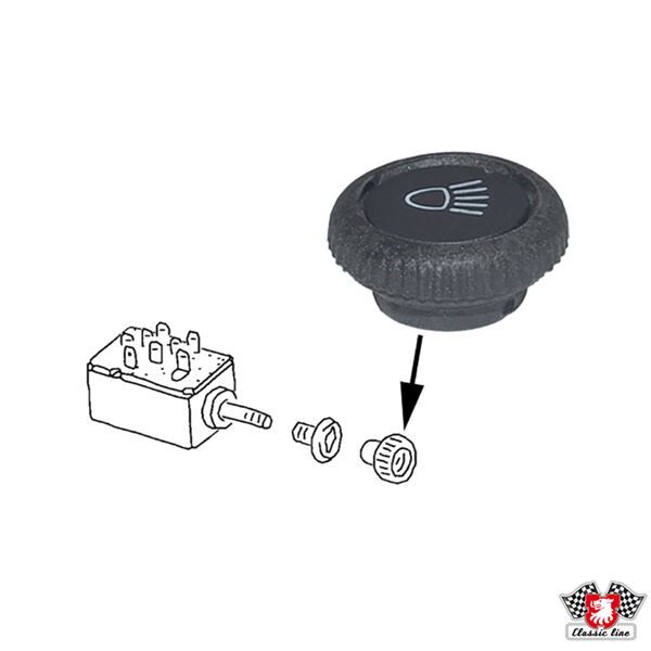 FAR DÜĞMESİ KAFER - T3 VW  1968>