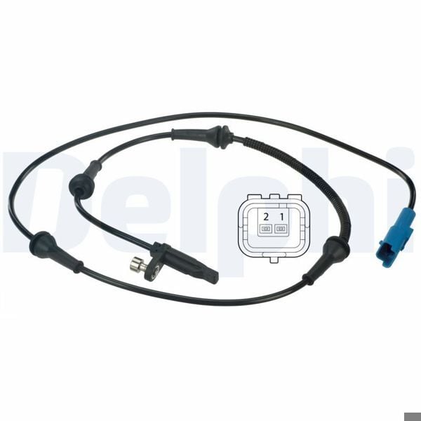 ABS SENSÖRÜ 407-C5-C6 ÖN 05- PEUGEOT