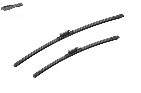 SİLECEK SÜPÜRGESİ 600 / 475MM SKODA GOLF VI JETTA IV PASSAT OCTAVIA 12> VW