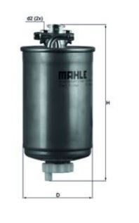 YAKIT FİLTRESİ 1Y-1Z-AAB-ACV-ABL-AFN-AGR-ALH-AVF 1,9 D-1,9 TD-1,9 TDI-2,4 D-2,5 TDI VW GOLF III-IV BORA PASSAT POLO LT35 T4 CADDY II 91/03