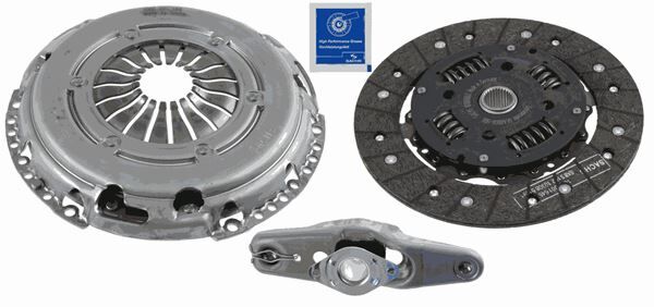 DEBRİYAJ SETİ VW GOLF5-6-7 JETTA-PASSAT-POLO-A3-LEON BSE-BAG-BLF-BLP-BGU-CBZA-CBZB-BDJ-CJZD-CZJA-CYVB-CVYC-CJZA CWVA 1.2 TSI-1.6-1.6 FSI- 2.0 SDI 2002>2015