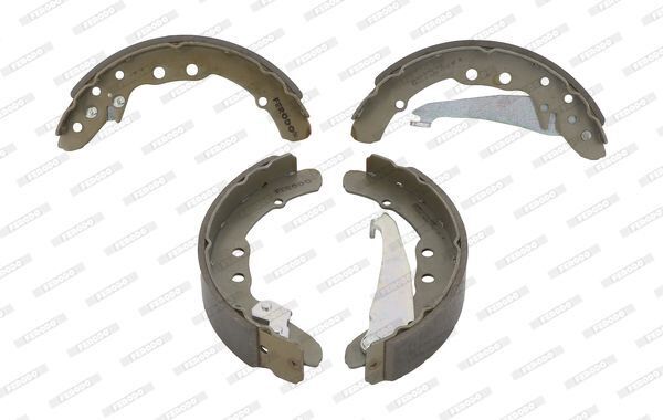FREN BALATASI ARKA PAPUCLU 230×40mm (GS8544) AUDI A80 - A100 - PASSAT  1984 -