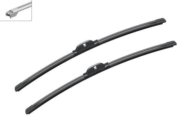 SİLECEK SÜPÜRGESİ ÖN TAKIM 550×550mm AUDI AEROTWIN 55cm A933S A4-A6/ C SERİSİ