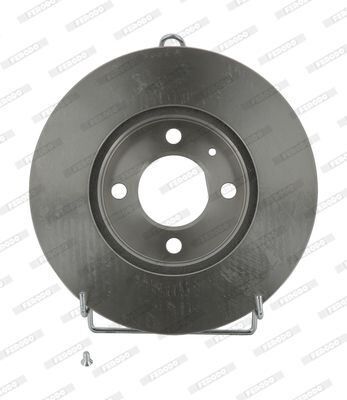 FREN DİSKİ ÖN (DF1533) 256 MM 4 DELIK (TAKIM FİYATI) VW PASSAT POLO 1994 - 2001