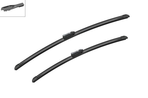 SİLECEK SÜPÜRGESİ  MUZ TIPI 600×500MM AUDI A4A5 COUPE A5 SPORTBACK 09=>