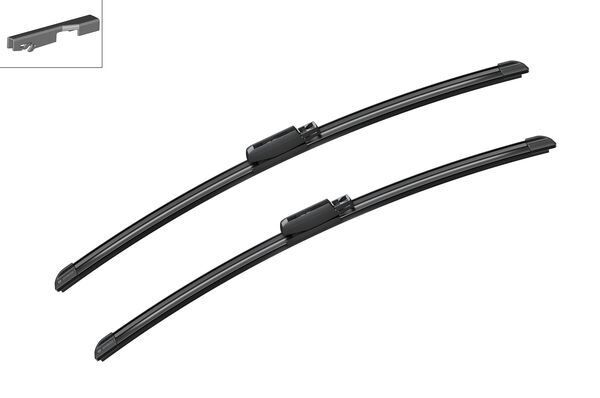 SİLECEK SÜPÜRGESİ ÖN TAKIM 550×550mm AUDI A6 AEROTWIN 55cmA6 2004>