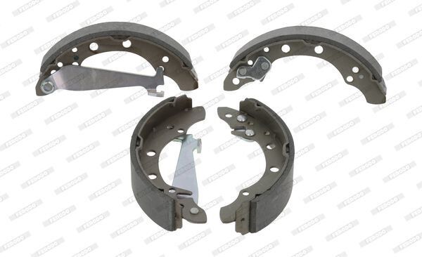 FREN BALATASI ARKA KAMPANALI ABS LI (200 MM) (GS8526) VW GOLFIII - POLO  1991 -