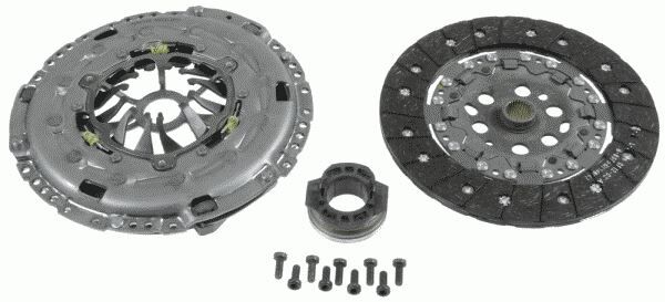 DEBRİYAJ SETİ AXB-BJB-BKC-BLS-BXE-BJB-CUSA-CUSB-CUUA VW CADDY-GOLF-PASSAT-OCTAVIA 1.6-2.0 TDI 2004-2018
