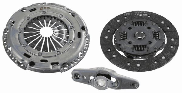DEBRİYAJ SETİ CZCA - CXSA - CMBA - CPWA E.N 3000 951 088 VW GOLF - A3 LEON - OCTAVIA 1.4 TSI 2013>