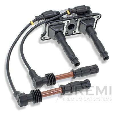 ATEŞLEME BOBINİ+BUJİ KABLOSU SET ADR-APT 1,8 PASSAT-A4-A6 VW ÇIFTLI  1995>2005