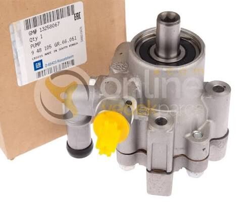 DİREKSİYON POMPASI INSIGNIA A16XER A16LET OPEL