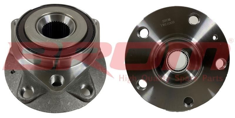 TEKER PORYASI ÖN 3 AYAK 5 DELIK 80 MM VW GOLF5-GOLF6-JETTA-A3-LEON-OCTAVİA 2004>
