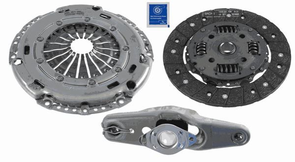 DEBRİYAJ SETİ CAXA,CPWA,CZBA,CMBA,CXSA,CPVA,CZCA,CPVB,CZDD,CMSBY.N 3000 950 072 VW A3-PASSAT GOLF V/JETTA 1,4 TSİ 2007>2015