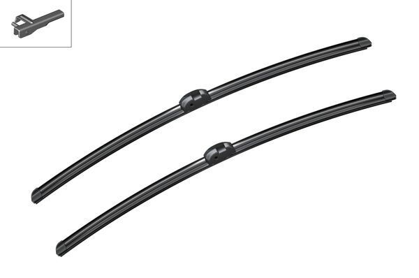 SİLECEK SÜPÜRGESİ ÖN TAKIM AEROTWİN 650×650mm VW TOUAREG-CAYENNE