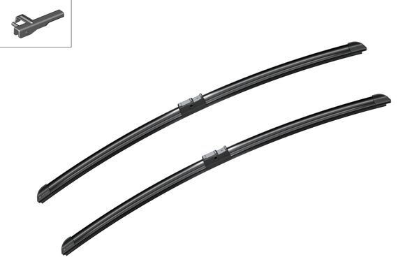 SİLECEK SÜPÜRGESİ ÖN TAKIM (MUZ TİP) 650 MM VW TOUREG-CAYENNE-E SERİSİ 2002>2010