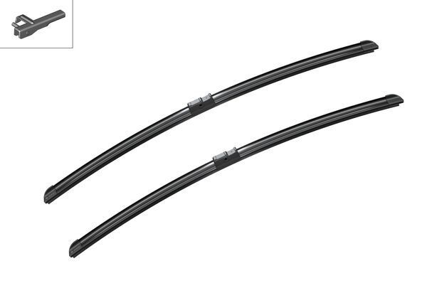 SİLECEK SÜPÜRGESİ ÖN TAKIM 700×700mm MERCEDES S63 - S 450 S SERİSİ 98>