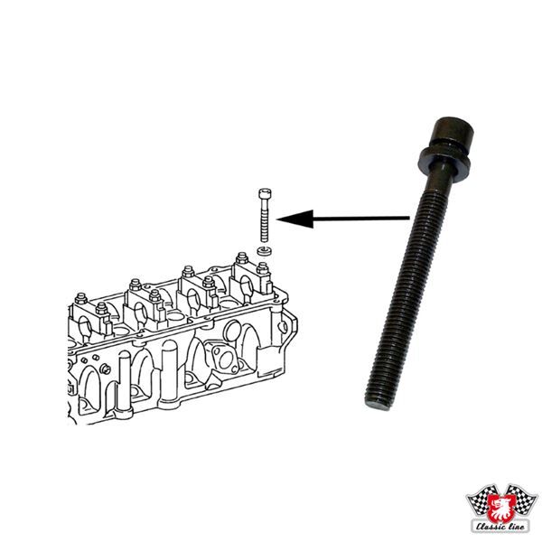 SİLİNDİR KAPAK KEP CİVATA A3-A4-A6-ALHAMBRA-BORA-CADDY AUDI A3-A4-A6-ALHAMBRA-BORA-CADDY