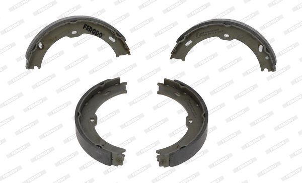 EL FREN BALATASI (EL FREN PAPUC) TEK TEKER (GS8882) VW CRAFTER BM SPRINTER 906 2.5TDI 06 -
