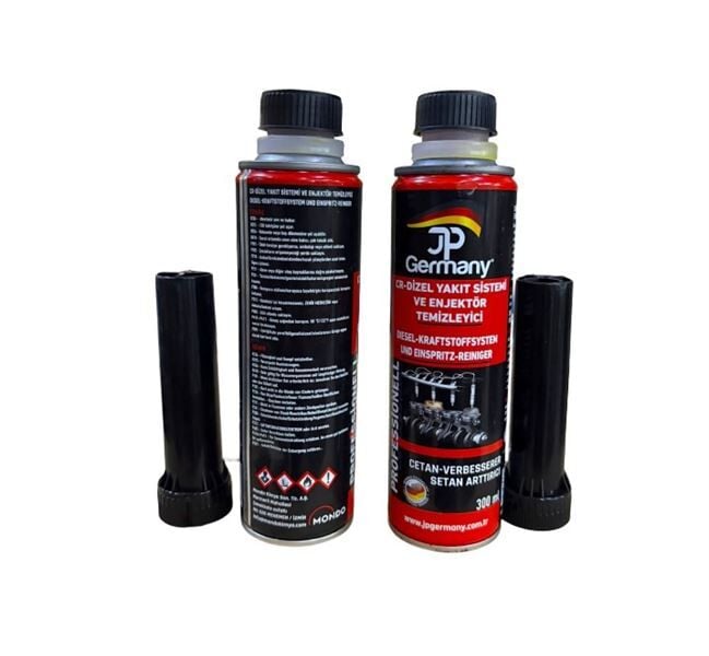 DİZEL YAKIT KATKISI VE ENJEKTÖR TEMİZLEYİCİ 300 ML (KOLİ ADET:24) UNIVERSAL