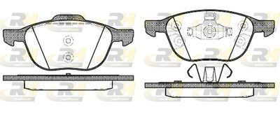 FREN BALATASI ÖN (GDB1583) FORD  FOCUS CMAX V40 V50 S40 MAZDA 3 KUGA GRCMAX 2003>