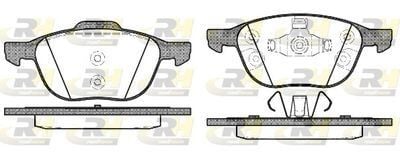 FREN BALATASI ÖN (GDB1583) FORD  FOCUS CMAX V40 V50 S40 MAZDA 3 KUGA GRCMAX 2003>