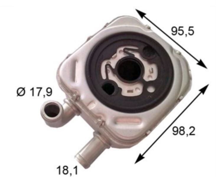 MOTOR YAĞ SOĞUTUCUSU VW