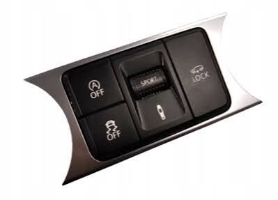 ESP AYAR DÜĞMESİ ORTA KONSOL VW TOUAREG  2015>