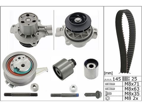 TRİGER SETİ + DEVİRDAİM (SENSÖRSÜZ) 145 DİŞ CXEB CXEC CXFA CXHA DAVA DAWA DAUA DAUB VW CRAFTER - T6 15>>