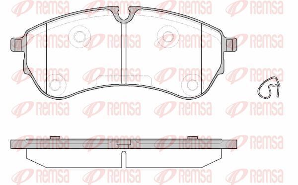 FREN BALATASI ÖN ( ÇAPI 67,6 - 20,7 - 163,5 ) VW CRAFTER 2.0 2016-2019