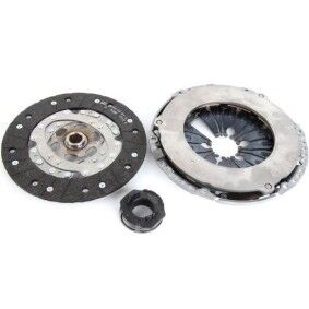 DEBRİYAJ SETİ CAYC-CAYD-BJB-CLCA- VW PASSAT-JETTA-CADDY 1.6-1.9-2.0 TDI 2006-2010