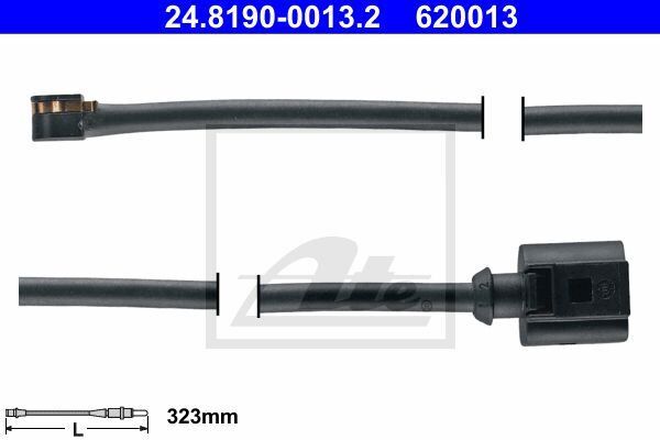 BALATA FİŞİ ARKA VW TOUAREG 2010>