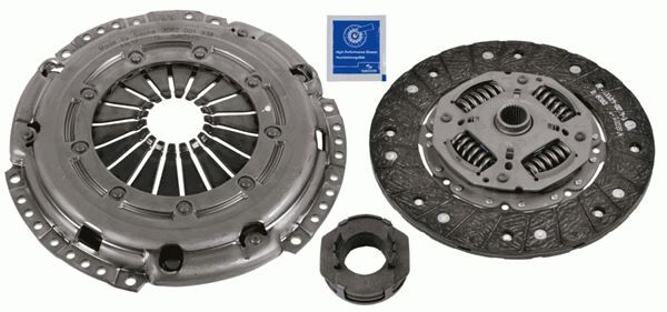 DEBRİYAJ SETİ CAYC-CLNA-CAYA-CAYB-CXMA (BILYALI) VW IBIZA-FABIA-CADDY-POLO 1.6 TDI