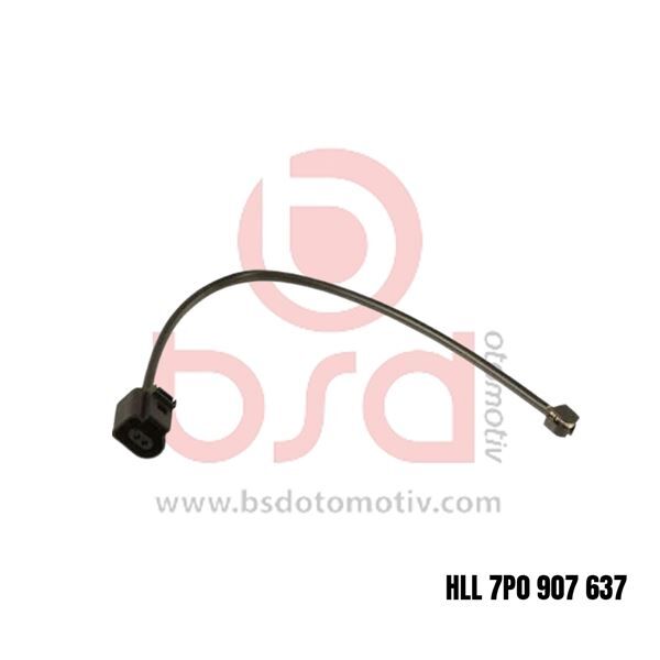 BALATA FİŞİ ÖN (UZUN TİP) VW TOUAREG  2011-2015