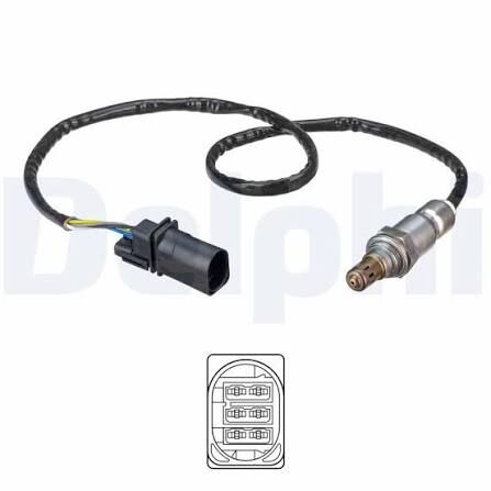 OKSİJEN SENSÖRÜ ASTRA J-K MOKKA B16DTH 14- OPEL