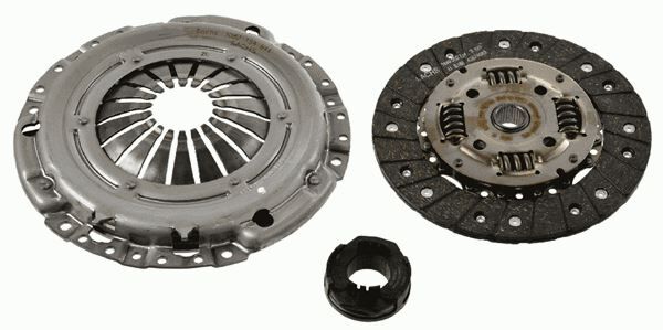 DEBRİYAJ SETİ AMF-BMS-BNV (622 3018 00) VW POLO-SKODA ROOMSTER FABIA I-SEAT IBIZA IV III-AUDI 1.4 TDI 1999>2010