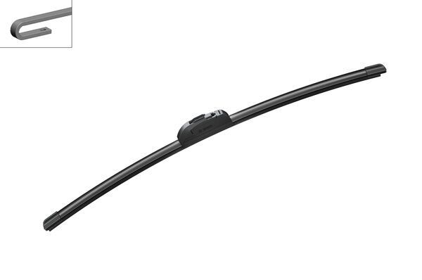 SİLECEK SÜPÜRGESİ ÖN U TİPİ KOL İÇİN (TEK) 550MM FORD A6-E46-BRAVA-IDEA-FIESTA-FOCUS-A SERISI-KONGO-ZAFIRA