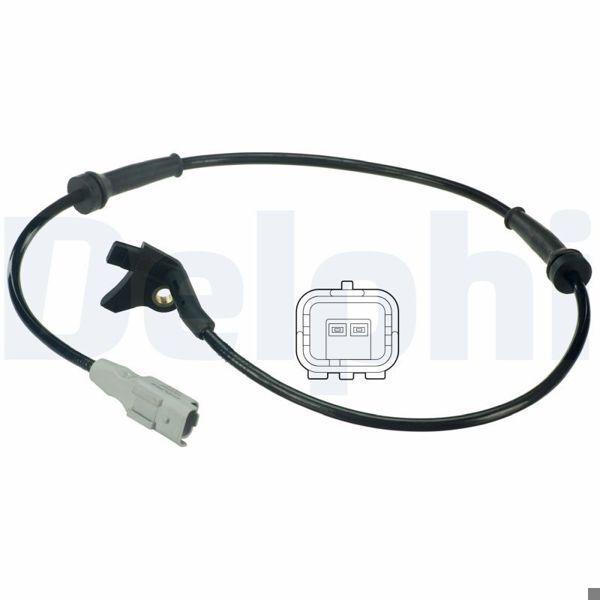 ABS SENSÖRÜ ÖN SOL KALOS AVEO 04- CHEVROLET