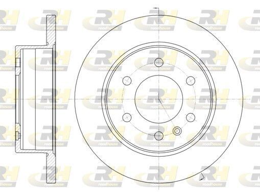 FREN DİSKİ ARKA (298 MM) VW CRAFTER-SPRİNTER 2.5 TDI 2006>2016