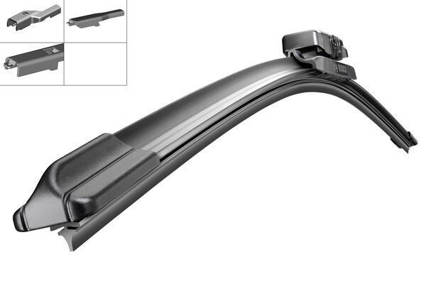 SİLECEK SÜPÜRGESİ ÖN TEKLİ AEROTWİN RETROFİT 380MM FORD FIESTA JAZZ III