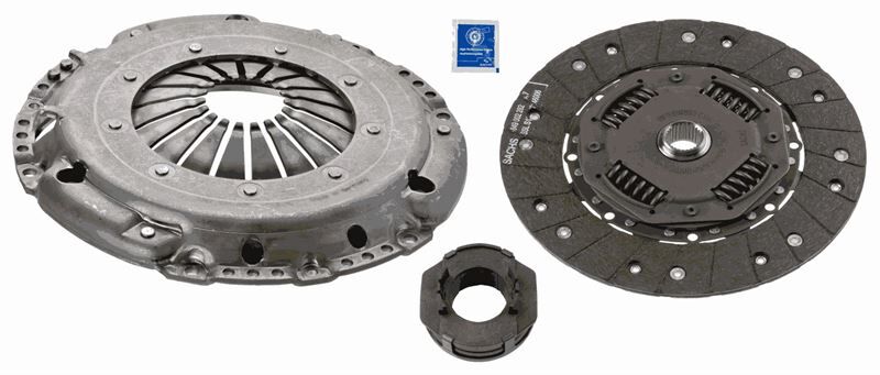 DEBRİYAJ SETİ  ATD, AXR, BMT VW POLO İBİZA/FABİA 1,9 TDİ 01>