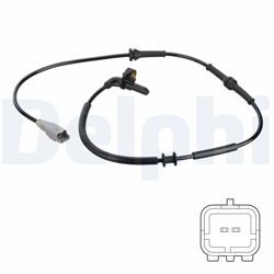 ABS SENSÖRÜ PARTNER-BERLİNGO ARKA SOL 97- PEUGEOT